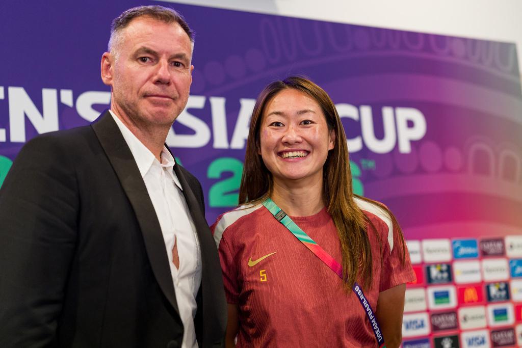 九游娱乐入口-女足亚洲杯拉开大幕，带着卫冕冠军光环，中国女足直面挑战