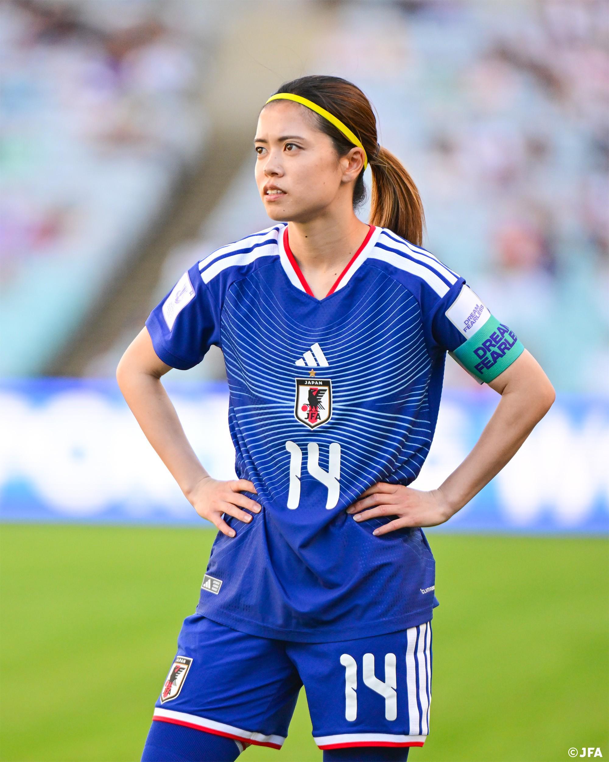 九游app下载-里程碑，日本女足国脚长谷川唯完成国家队第100次出场