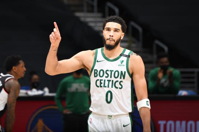 九游娱乐入口-塔图姆：很感激能入选全明星 感染新冠后很紧张