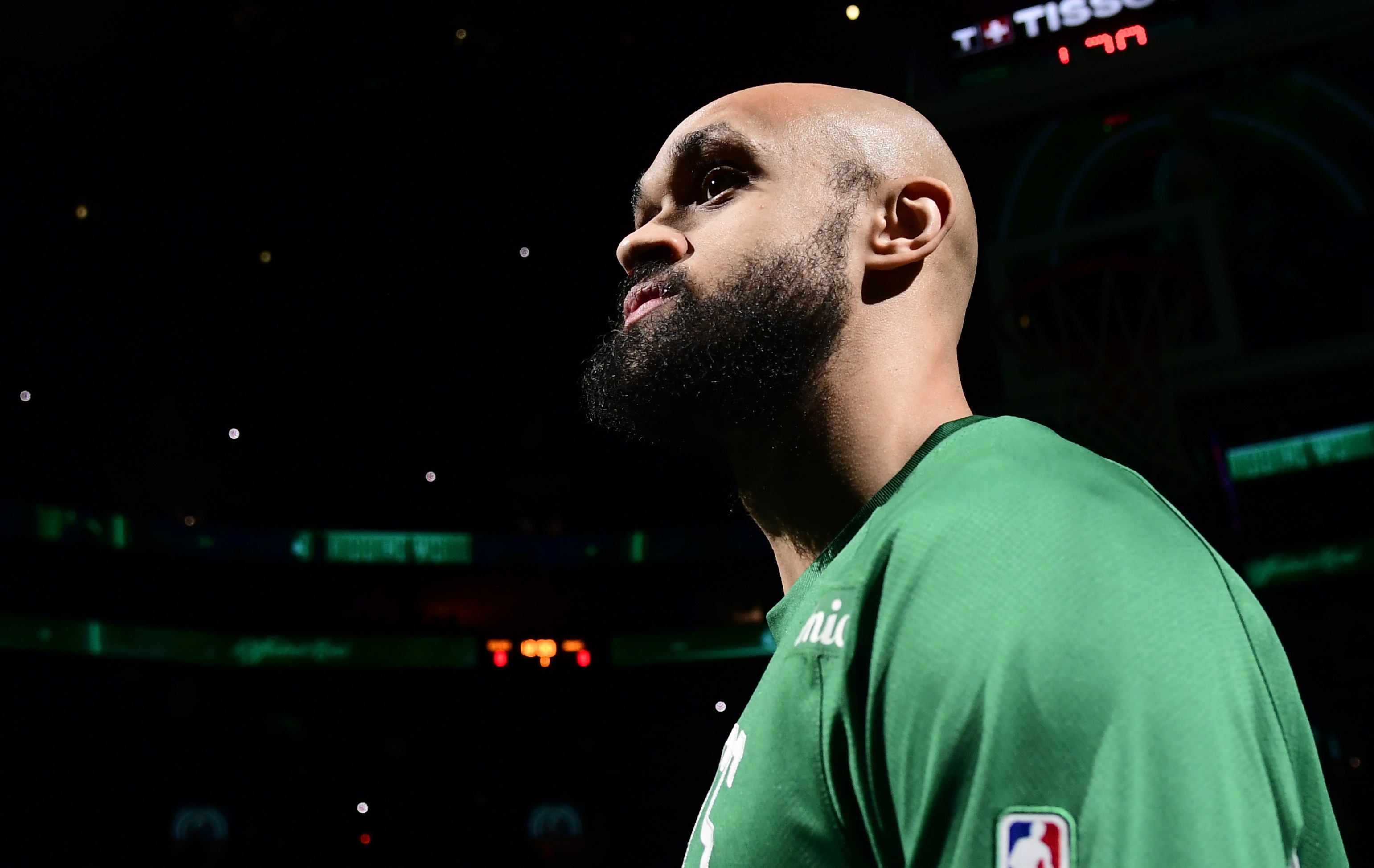 凯尔特人客战尼克斯 怀特&amp;奎塔&amp;豪泽出战 杰伦·布朗缺阵